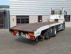 Iveco Stralis 360 E26 EEV 6x2 - Retarder, Machine transporter, Oprijwagen, afsleepwagen 8,1 T. lier TT 4827