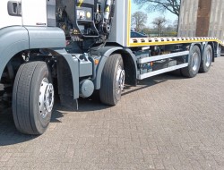 MAN TGS 35.360 8x2 - Hiab 16 TM Crane, Machine transporter, Loading ramp, recovery truck 7 T. winch TT 4829