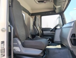 MAN TGS 35.360 8x2 - Hiab 16 TM Kraan, Machine transporter, Oprijwagen, afsleepwagen 7 T. lier TT 4829