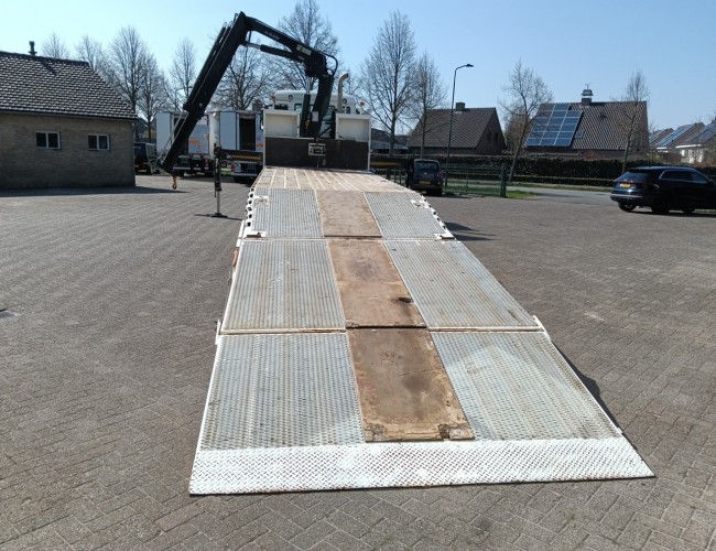MAN TGS 35.360 8x2 - Hiab 16 TM Crane, Machine transporter, Loading ramp, recovery truck 7 T. winch TT 4829