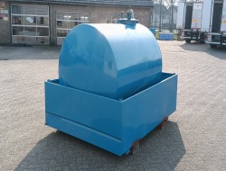 Emiliana Serbatoi TF3 Brandstoftank 3.000 ltr incl. Pomp en meter! Diesel TT 4274