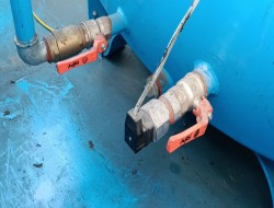 Emiliana Serbatoi TF3 Brandstoftank 3.000 ltr incl. Pomp en meter! Diesel TT 4274
