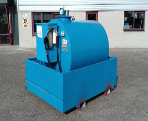 Emiliana Serbatoi TF3 Fuel tank 3.000 ltr incl. pump and meter! Diesel TT 4274