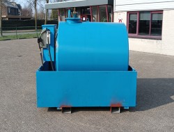 Emiliana Serbatoi TF3 Brandstoftank 3.000 ltr incl. Pomp en meter! Diesel TT 4274