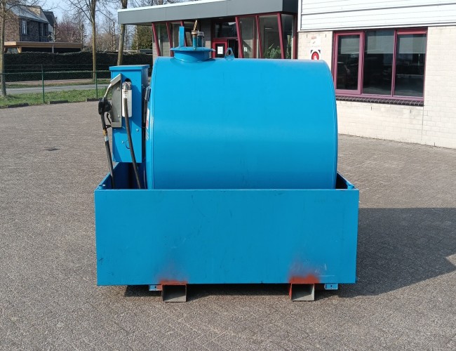 Emiliana Serbatoi TF3 Brandstoftank 3.000 ltr incl. Pomp en meter! Diesel TT 4274