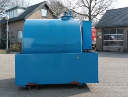 Emiliana Serbatoi TF3 Brandstoftank 3.000 ltr incl. Pomp en meter! Diesel TT 4274