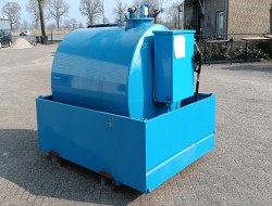 Emiliana Serbatoi TF3 Brandstoftank 3.000 ltr incl. Pomp en meter! Diesel TT 4274