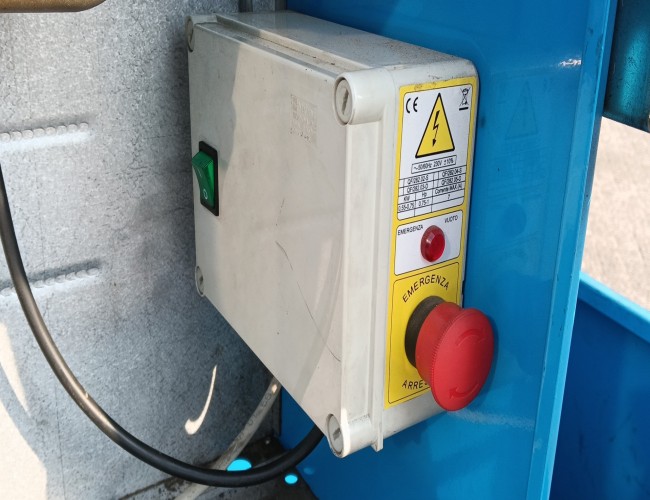 Emiliana Serbatoi TF3 Brandstoftank 3.000 ltr incl. Pomp en meter! Diesel TT 4274