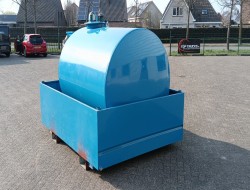Emiliana Serbatoi TF3 Brandstoftank 3.000 ltr incl. Pomp en meter! Diesel TT 4274