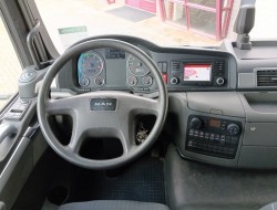 MAN TGM 15.250 Carrier Supra 850 MT, 2 Verdampers, Diepvries -30, DHollandia Laadklep TT 4831