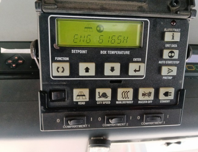 MAN TGM 15.250 Carrier Supra 850 MT, 2 Verdampers, Diepvries -30, DHollandia Laadklep TT 4831
