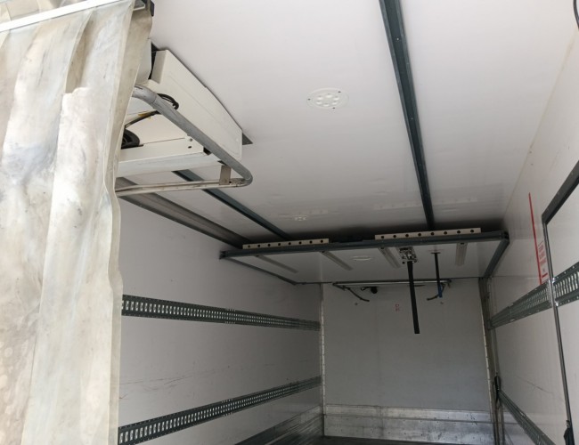 MAN TGM 15.250 Carrier Supra 850 MT, 2 Verdampers, Diepvries -30, DHollandia Laadklep TT 4831