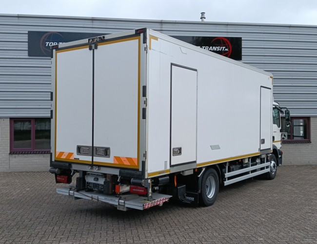 MAN TGM 15.250 Carrier Supra 850 MT, 2 Verdampers, Diepvries -30, DHollandia Laadklep TT 4831