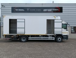 MAN TGM 15.250 Carrier Supra 850 MT, 2 Verdampers, Diepvries -30, DHollandia Laadklep TT 4831