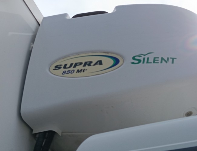 MAN TGM 15.250 Carrier Supra 850 MT, 2 Evaporators Deepfreeze -30, DHollandia Laadklep, LDW, Loadlift TT 4831