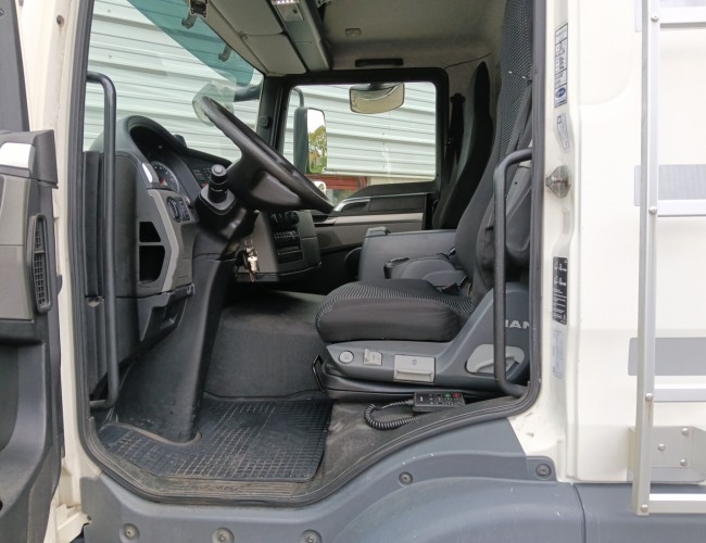 MAN TGM 15.250 Carrier Supra 850 MT, 2 Verdampers, Diepvries -30, DHollandia Laadklep TT 4831