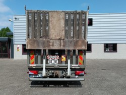 MAN TGS 35.360 8x2 - Hiab 16 TM Crane, Machine transporter, Loading ramp, recovery truck 6,2 T. winch TT 4832