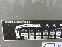 MAN TGS 35.360 8x2 - Hiab 16 TM Crane, Machine transporter, Loading ramp, recovery truck 6.2T. winch TT 4833