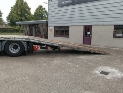 MAN TGS 35.360 8x2 - Hiab 16 TM Crane, Machine transporter, Loading ramp, recovery truck 6.2T. winch TT 4833