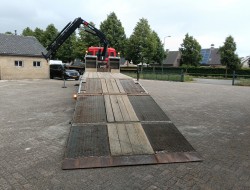 MAN TGS 35.360 8x2 - Hiab 16 TM Crane, Machine transporter, Loading ramp, recovery truck 6.2T. winch TT 4833