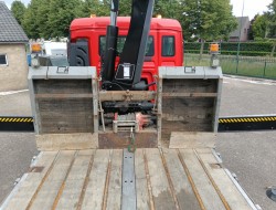 MAN TGS 35.360 8x2 - Hiab 16 TM Crane, Machine transporter, Loading ramp, recovery truck 6.2T. winch TT 4833