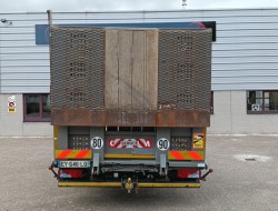 MAN TGS 35.360 8x2 - Hiab 16 TM Crane, Machine transporter, Loading ramp, recovery truck 6.2T. winch TT 4833