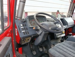 Mercedes-Benz Unimog U 5000 4x4 - (type 437.4) 4000 ltr - Feuerwehr Doppelkabine,Uberrollkafig - Rosenbauer - Expeditievoertuig, Camper TT 4836