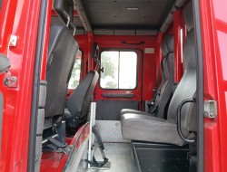 Mercedes-Benz Unimog U 5000 4x4 - (type 437.4) 4000 ltr - Feuerwehr Doppelkabine,Uberrollkafig - Rosenbauer - Expeditievoertuig, Camper TT 4836