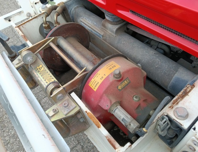 Mercedes-Benz Unimog U 5000 4x4 - (type 437.4) 4000 ltr - Feuerwehr Doppelkabine,Uberrollkafig - Rosenbauer - Expeditievoertuig, Camper TT 4836