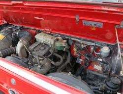 Mercedes-Benz Unimog U 5000 4x4 - (type 437.4) 4000 ltr -Wich -Feuerwehr Doppelkabine,Uberrollkafig - Rosenbauer - Expeditievoertuig, Camper TT 4836