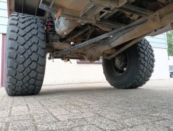 Mercedes-Benz Unimog U 5000 4x4 - (type 437.4) 4000 ltr - Feuerwehr Doppelkabine,Uberrollkafig - Rosenbauer - Expeditievoertuig, Camper TT 4836
