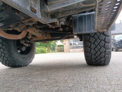 Mercedes-Benz Unimog U 5000 4x4 - (type 437.4) 4000 ltr - Feuerwehr Doppelkabine,Uberrollkafig - Rosenbauer - Expeditievoertuig, Camper TT 4836