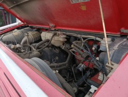 Mercedes-Benz Unimog U 5000 4x4 - (type 437.4) 4000 ltr - DAMAGED TRANSFER BOX - Winch, - Double cab, Crew cab, - Rosenbauer pump TT 4837