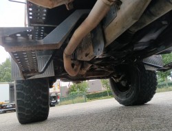 Mercedes-Benz Unimog U 5000 4x4 - (type 437.4) 4000 ltr - DAMAGED TRANSFER BOX - Winch, - Double cab, Crew cab, - Rosenbauer pump TT 4837
