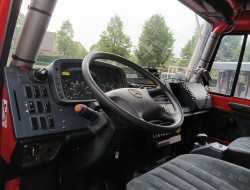 Mercedes-Benz Unimog U 5000 4x4 - (type 437.4) 4000 ltr - DAMAGED TRANSFER BOX - Winch, - Double cab, Crew cab, - Rosenbauer pump TT 4837