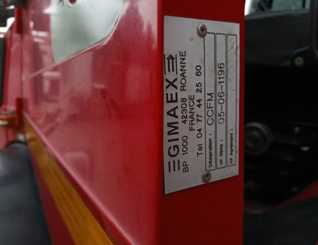 Mercedes-Benz Unimog U 5000 4x4 - (type 437.4) 4000 ltr - DAMAGED TRANSFER BOX - Winch, - Double cab, Crew cab, - Rosenbauer pump TT 4837