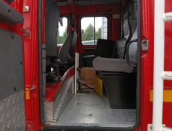 Mercedes-Benz Unimog U 5000 4x4 - (type 437.4) 4000 ltr - DAMAGED TRANSFER BOX - Winch, - Double cab, Crew cab, - Rosenbauer pump TT 4837