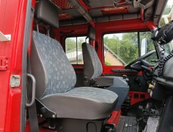 Mercedes-Benz Unimog U 5000 4x4 - (type 437.4) 4000 ltr - DAMAGED TRANSFER BOX - Winch, - Double cab, Crew cab, - Rosenbauer pump TT 4837