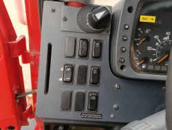 Mercedes-Benz Unimog U 5000 4x4 - (type 437.4) 4000 ltr - DAMAGED TRANSFER BOX - Winch, - Double cab, Crew cab, - Rosenbauer pump TT 4837