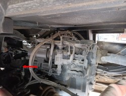 Mercedes-Benz Unimog U 5000 4x4 - (type 437.4) 4000 ltr - DAMAGED TRANSFER BOX - Winch, - Double cab, Crew cab, - Rosenbauer pump TT 4837