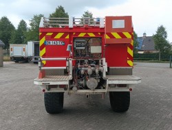 Mercedes-Benz Unimog U 5000 4x4 - (type 437.4) 4000 ltr - DAMAGED TRANSFER BOX - Winch, - Double cab, Crew cab, - Rosenbauer pump TT 4837