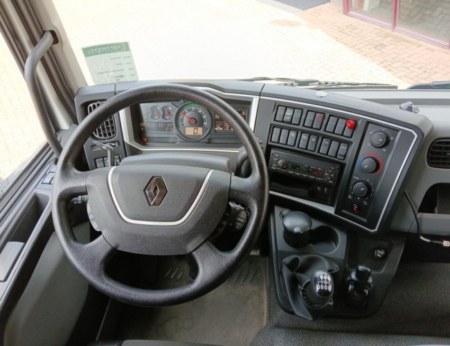 Renault D 210.12 Carrier Supra 850 MT, 2 Verdampers, Diepvries -30, Telma Rem - DHollandia Laadklep, LDW, Loadlift TT 4840