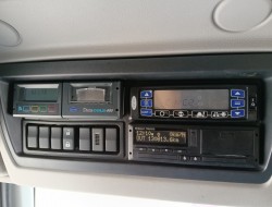 Renault D 210.12 Carrier Supra 850 MT, 2 Verdampers, Diepvries -30, Telma Rem - DHollandia Laadklep, LDW, Loadlift TT 4840