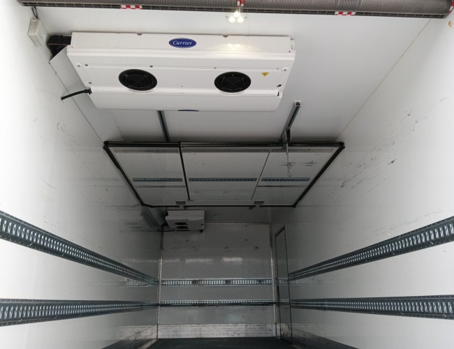 Renault D 210.12 Carrier Supra 850 MT, 2 Verdampers, Evaporators - DHollandia Laadklep, LDW, Loadlift, Deepfreeze -30 TT 4840