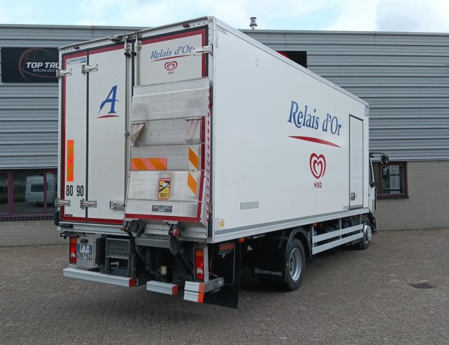 Renault D 210.12 Carrier Supra 850 MT, 2 Verdampers, Diepvries -30, Telma Rem - DHollandia Laadklep, LDW, Loadlift TT 4840