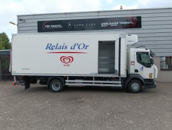 Renault D 210.12 Carrier Supra 850 MT, 2 Verdampers, Diepvries -30, Telma Rem - DHollandia Laadklep, LDW, Loadlift TT 4840
