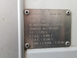 Renault D 210.12 Carrier Supra 850 MT, 2 Verdampers, Evaporators - DHollandia Laadklep, LDW, Loadlift, Deepfreeze -30 TT 4840