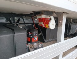 Renault D 210.12 Carrier Supra 850 MT, 2 Verdampers, Diepvries -30, Telma Rem - DHollandia Laadklep, LDW, Loadlift TT 4840
