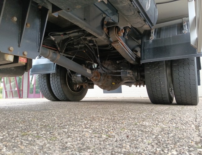 Renault D 210.12 Carrier Supra 850 MT, 2 Verdampers, Diepvries -30, Telma Rem - DHollandia Laadklep, LDW, Loadlift TT 4840