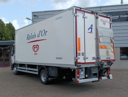 Renault D 210.12 Carrier Supra 850 MT, 2 Verdampers, Diepvries -30, Telma Rem - DHollandia Laadklep, LDW, Loadlift TT 4840